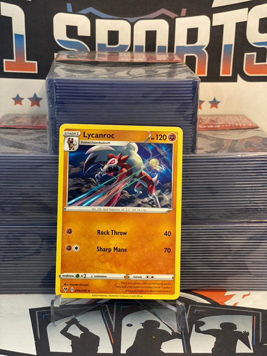 Pokemon TCG: Vivid Voltage - Lycanroc (Rare) #95