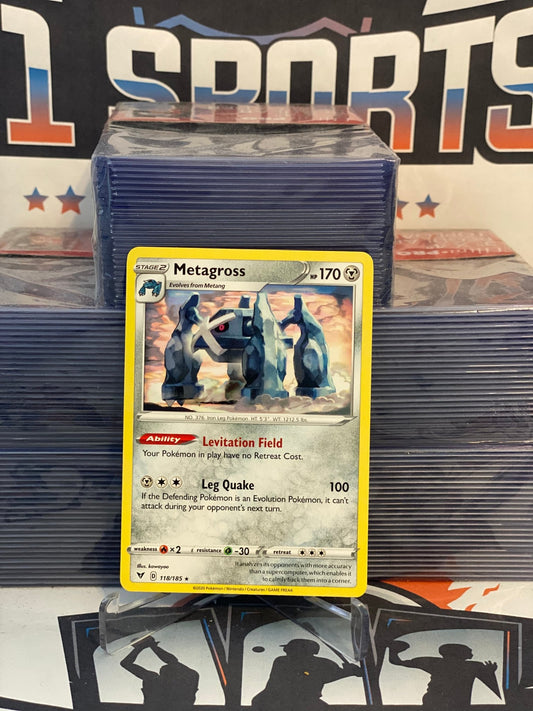 Pokemon TCG: Vivid Voltage - Metagross (Rare) #118