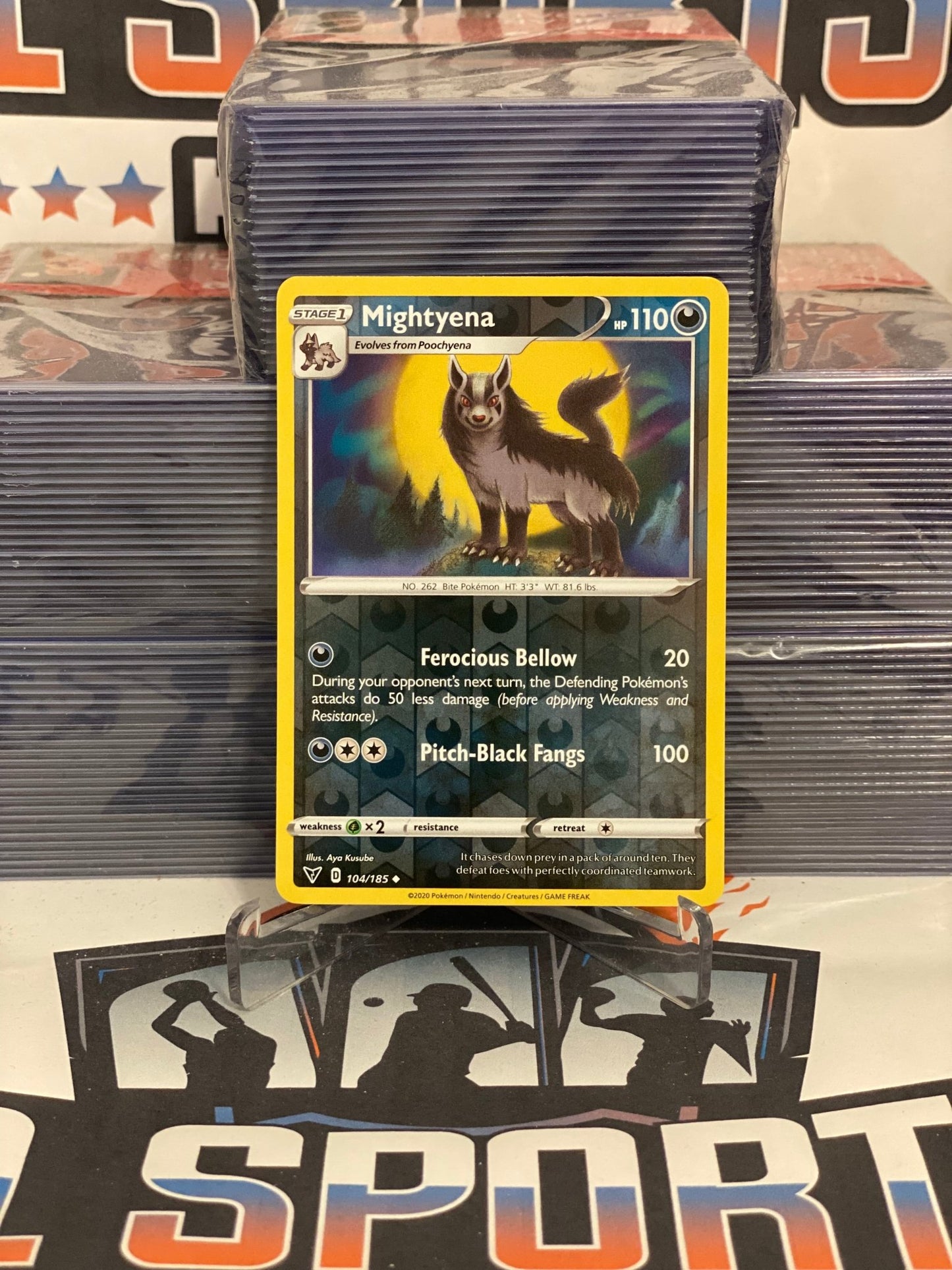 mightyena pokemon card price Pokemon TCG: Vivid Voltage