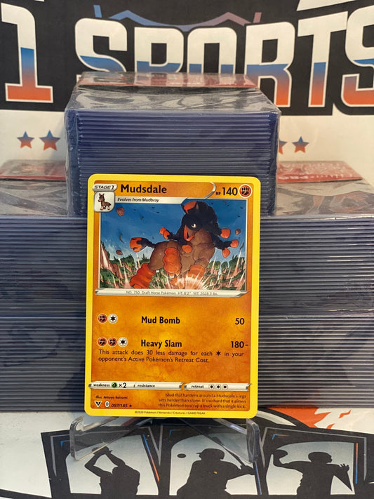 Pokemon TCG: Vivid Voltage - Mudsdale (Rare) #97