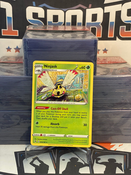 Pokemon TCG: Vivid Voltage - Ninjask (Rare) #14
