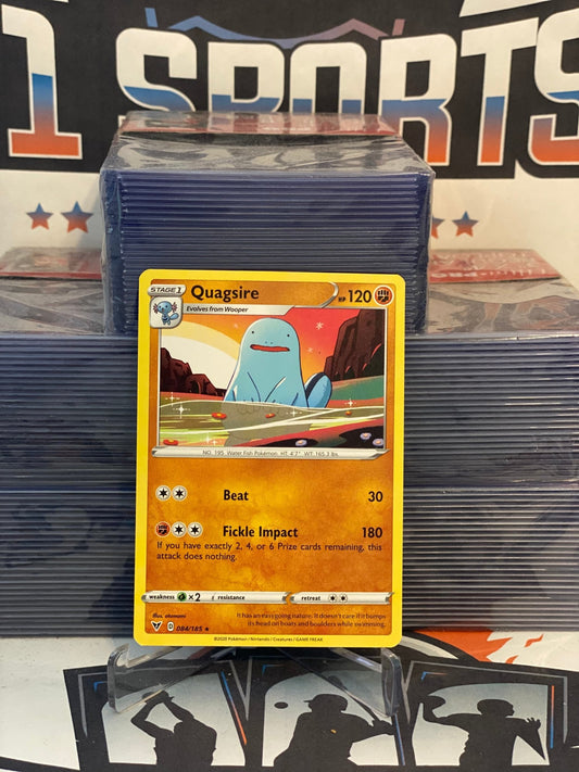 Pokemon TCG: Vivid Voltage - Quagsire (Rare) #84