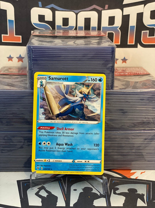 Pokemon TCG: Vivid Voltage - Samurott (Rare) #35