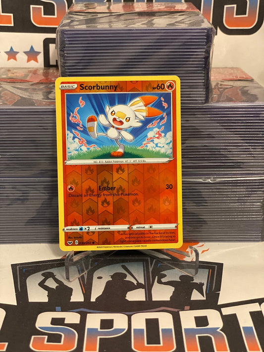 Pokemon TCG: Vivid Voltage - Scorbunny (Holo, Common) #30