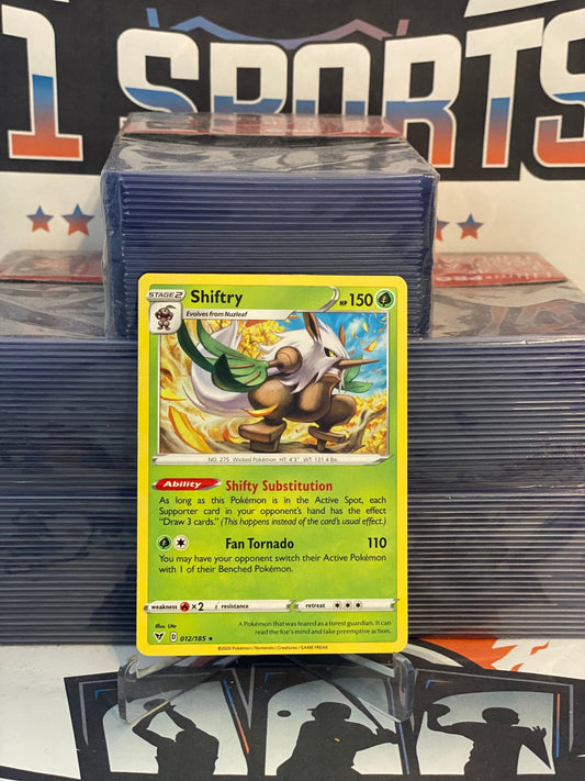 Pokemon TCG: Vivid Voltage - Shiftry (Rare) #12