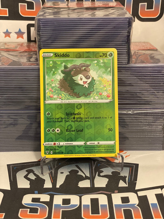 Pokemon TCG: Vivid Voltage - Skiddo (Holo, Common) #17