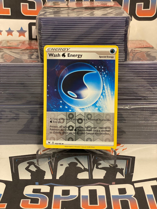 Pokemon TCG: Vivid Voltage - Wash Energy (Holo, Uncommon) #165