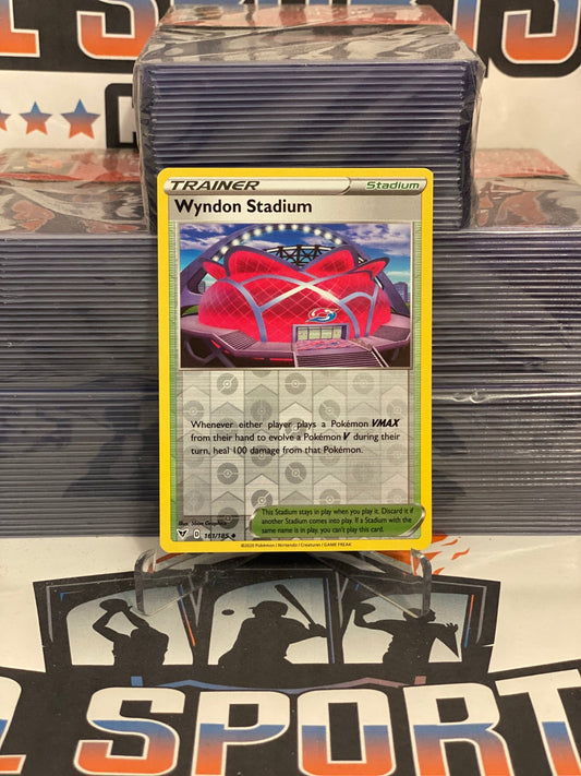 Pokemon TCG: Vivid Voltage - Wyndon Stadium (Holo, Uncommon) #161