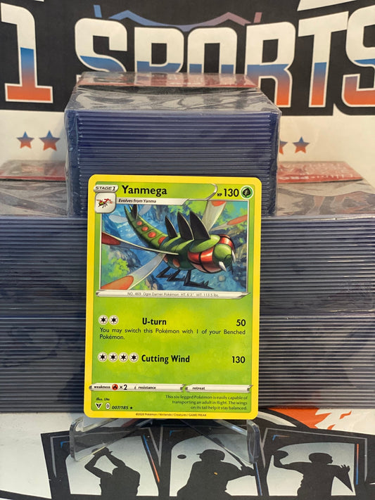 Pokemon TCG: Vivid Voltage - Yanmega (Rare) #7