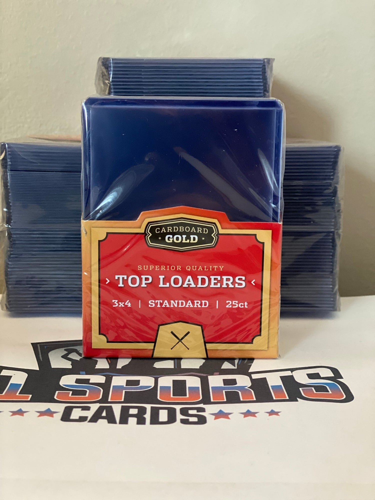 Standard Trading Card Top Loaders (25)